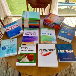 Nursing textbooks